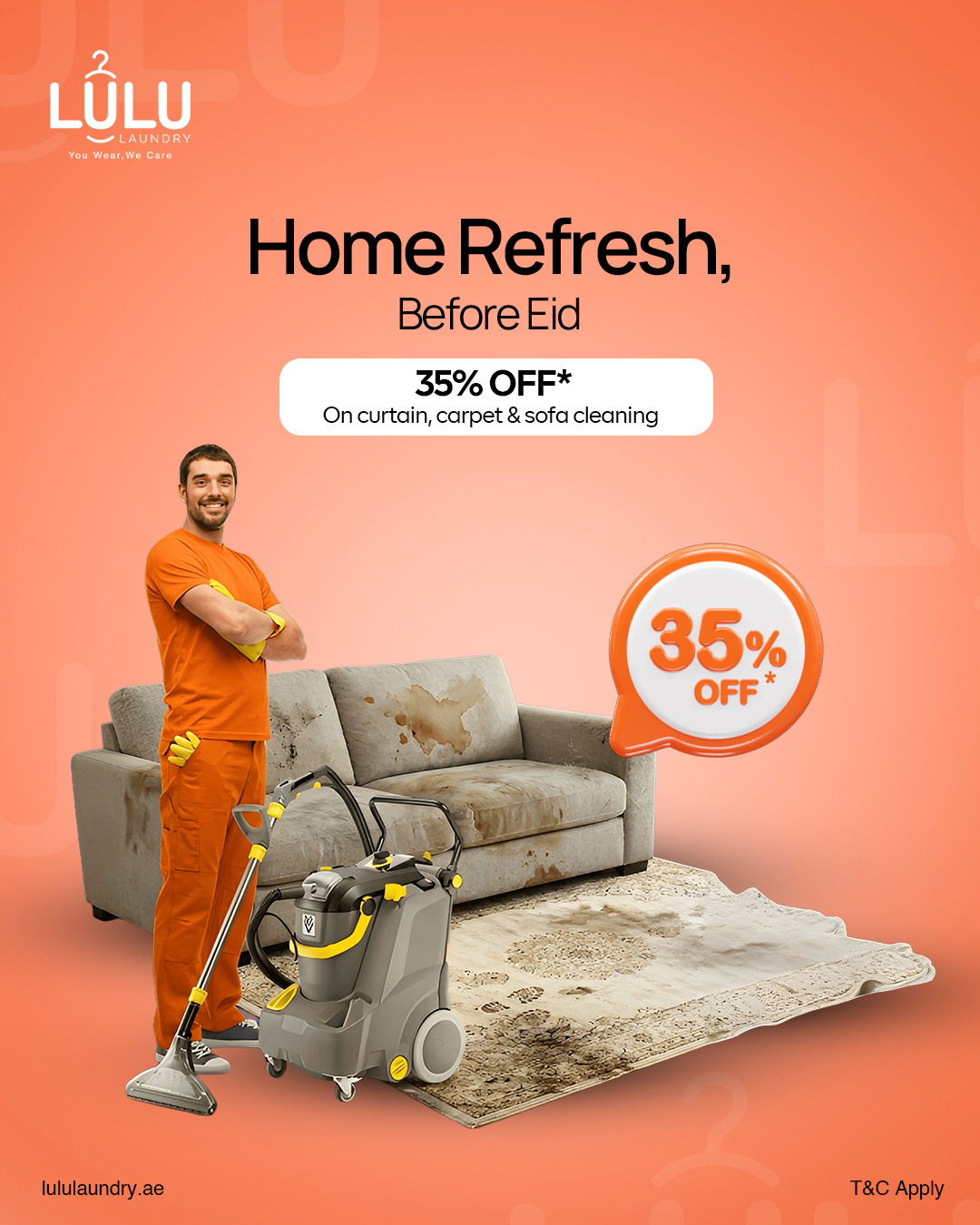 LULU LAUNDRY OFFER POST EID MAY