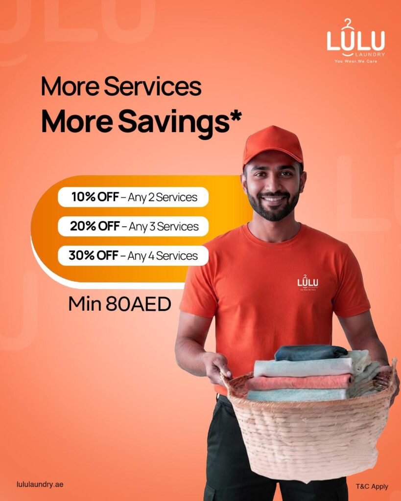 Lulu Laundry offer