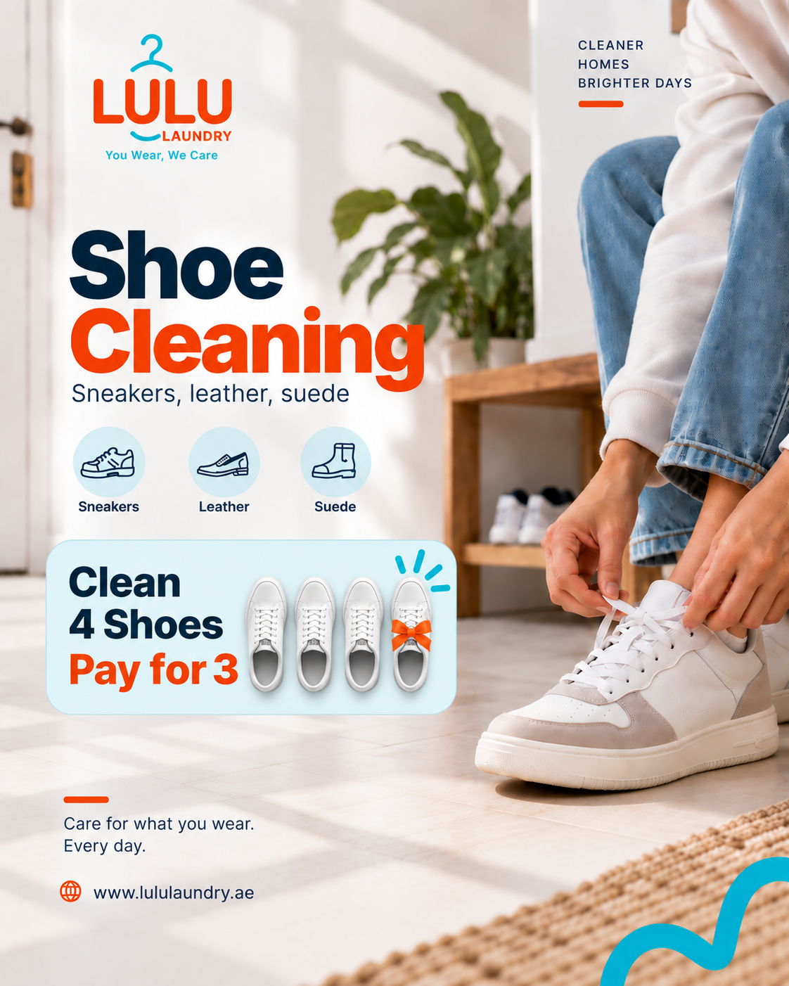 shoe cleaning - Lulu Offer